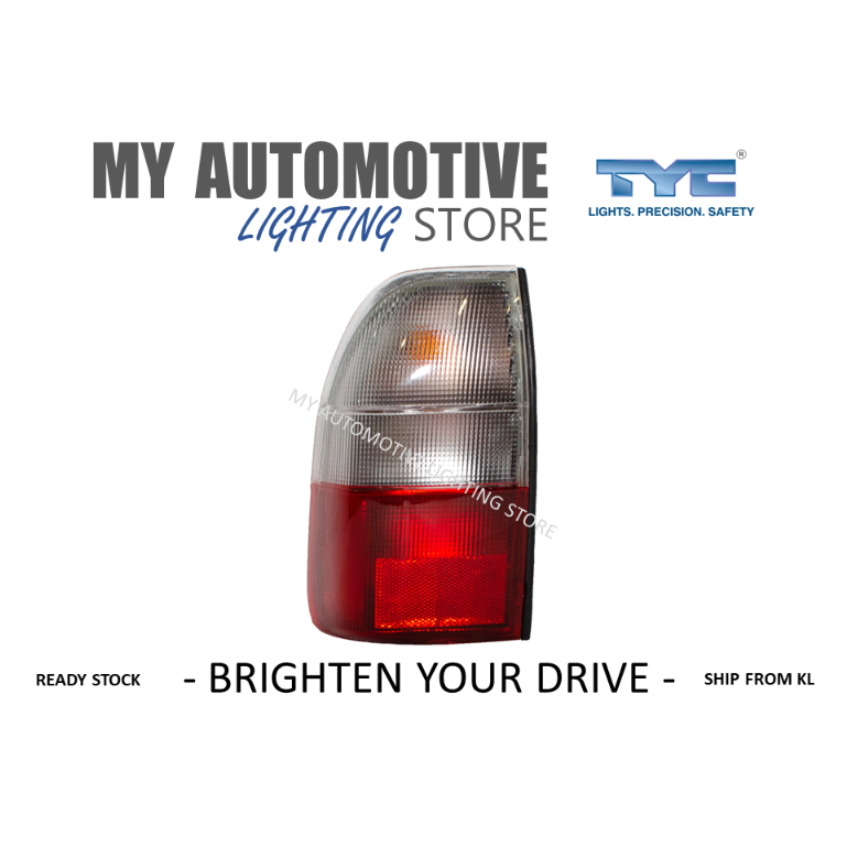 (TYC) Mitsubishi Storm Strada L200 1995-2004 ไฟท้าย, ไฟท้าย, Lampu Belakang