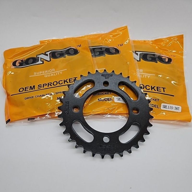 GO&GO SRL115 LAGENDA115 ความเสี่ยง 428 33T 35T 36T