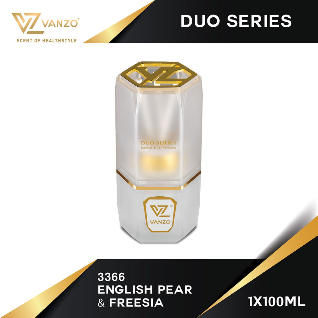 3366 VANZO Duo Series English Pear & Freesia