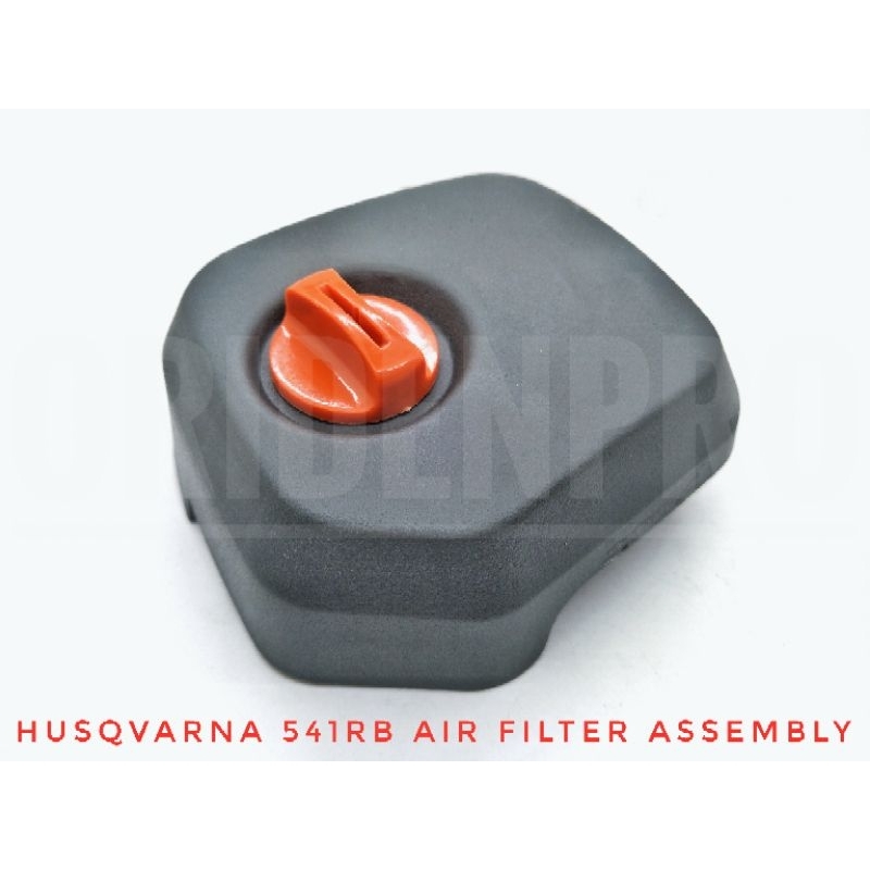 Mesin rumbut Husqvarna 541rb 541 531 ชุดกรองอากาศปากกาประกอบ