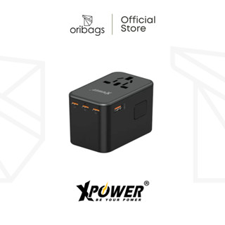 Xpower 75W 6 เอาท์พุต GaN อะแดปเตอร์เดินทาง TA75