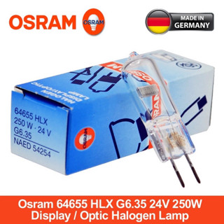 หลอดไฟจรวด Osram HLX 64655 GY6.35 250w 24v