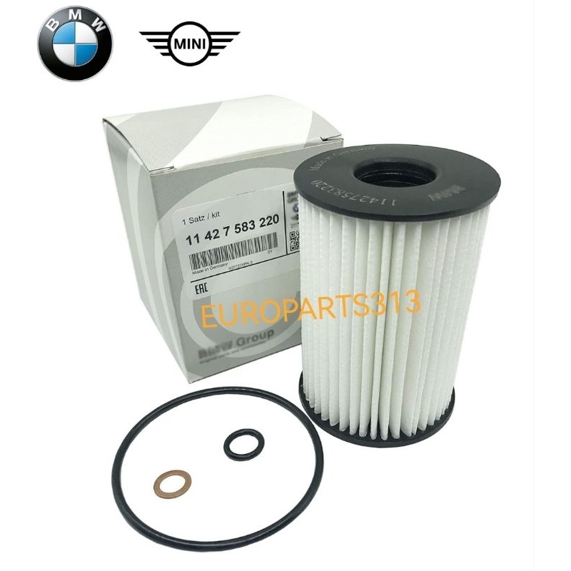 ม้วน ROYCE GHOST BMW N63 E71-X6-5 กรองน้ํามันเครื่อง 11427583220