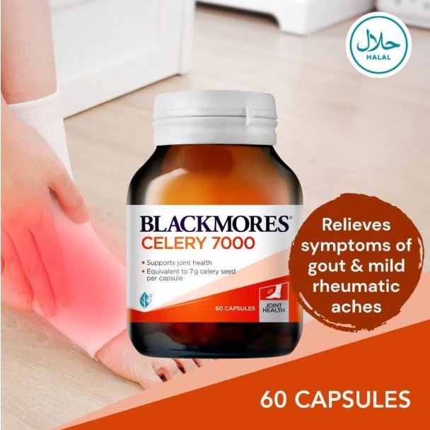 Blackmores Celery 7000mg ( 60 แคปซูล )