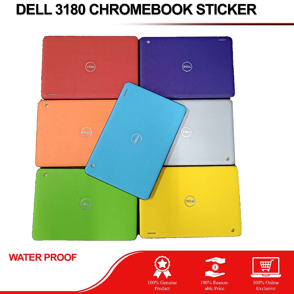 Chromebook สติกเกอร์ผิว Dell 3180 3189 p22t Acer R11 C740 C720 731 HP G5 G6 G7 Lenovo N23 Samsung