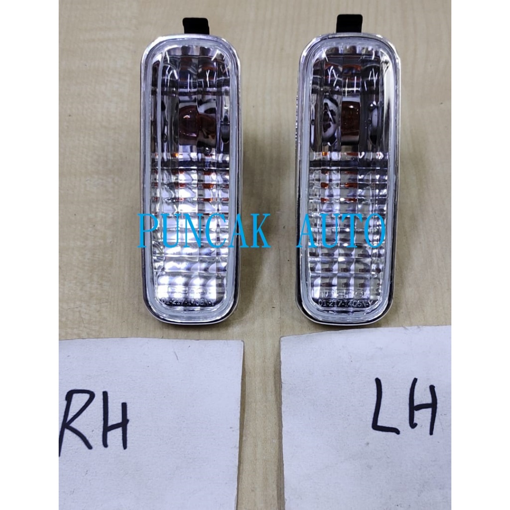HONDA CIVIC SO4 SO3 EK 99 EK 96 1996 - 2000 FENDER SIGNAL LAMP LIGHT (ชุด 2 ชิ้น) สีขาวหรือสีส้ม