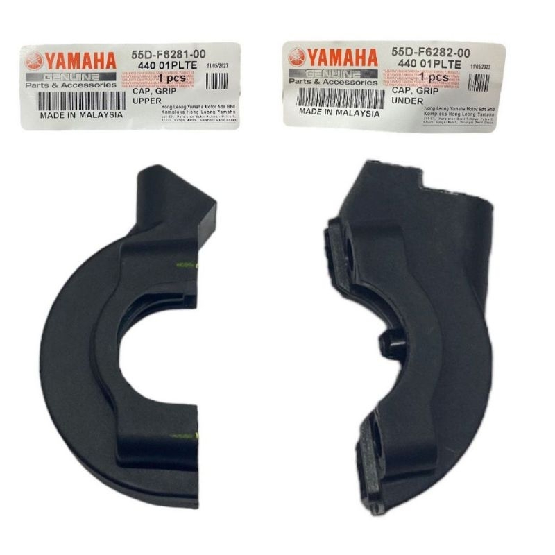 YAMAHA Y15ZR V1/ NVX155/ AVANTIZ/ SOLARIZ/ EGO S FI/ EGO/ LC FI CAP THORTTLE GRIP UPPER & UNDER YAMA