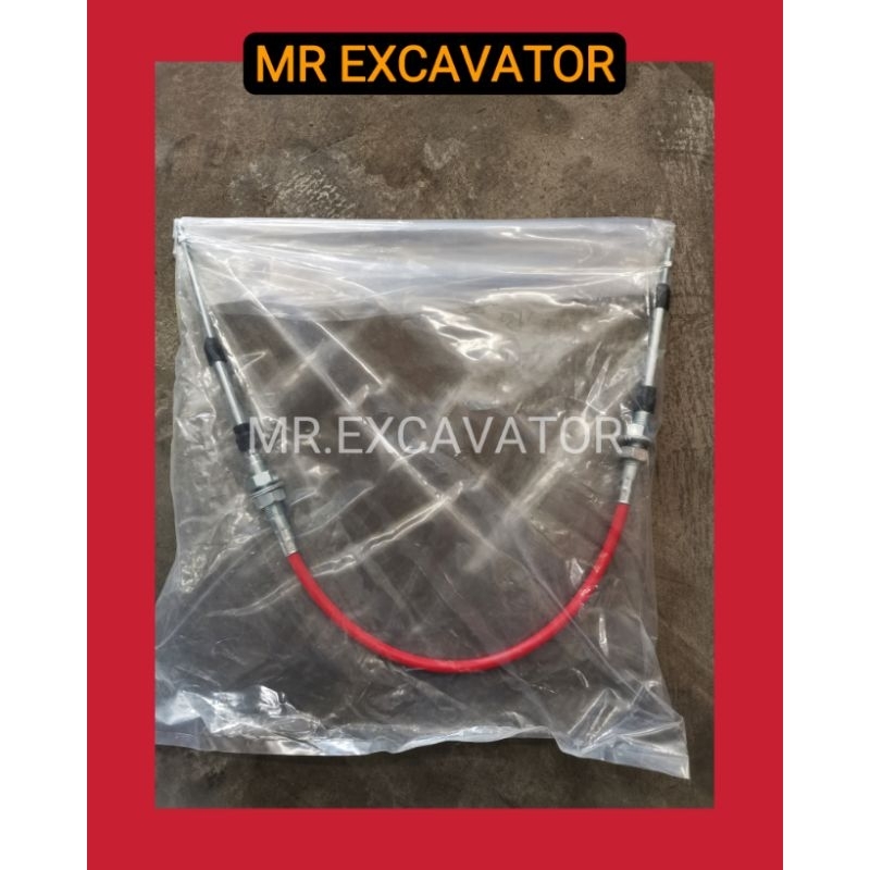 Hitachi EX100 EX100-2 EX100-3 EX120 EX120-2 EX120-3 Excavator สายควบคุมไฮดรอลิกสายคันเร่ง Ball Joint