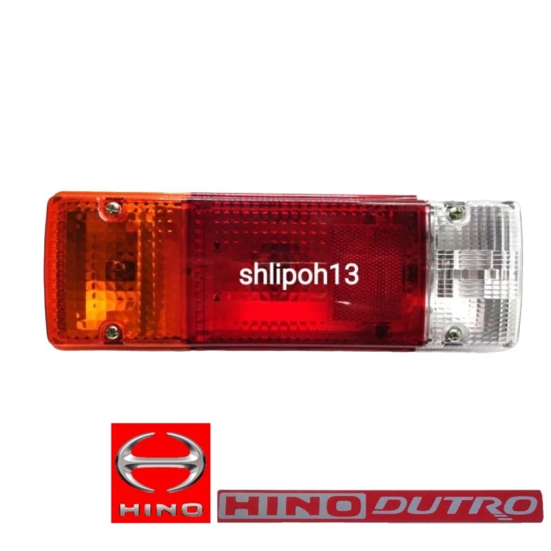 Hino Dutro WU300/WU410 ไฟท้ายด้านหลัง Assy/Cover (RH/LH)