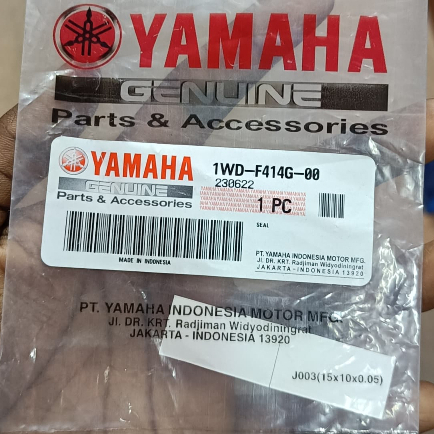 R25 YZF R3 MT25 ซีลไอดี -1WD-F414G-00