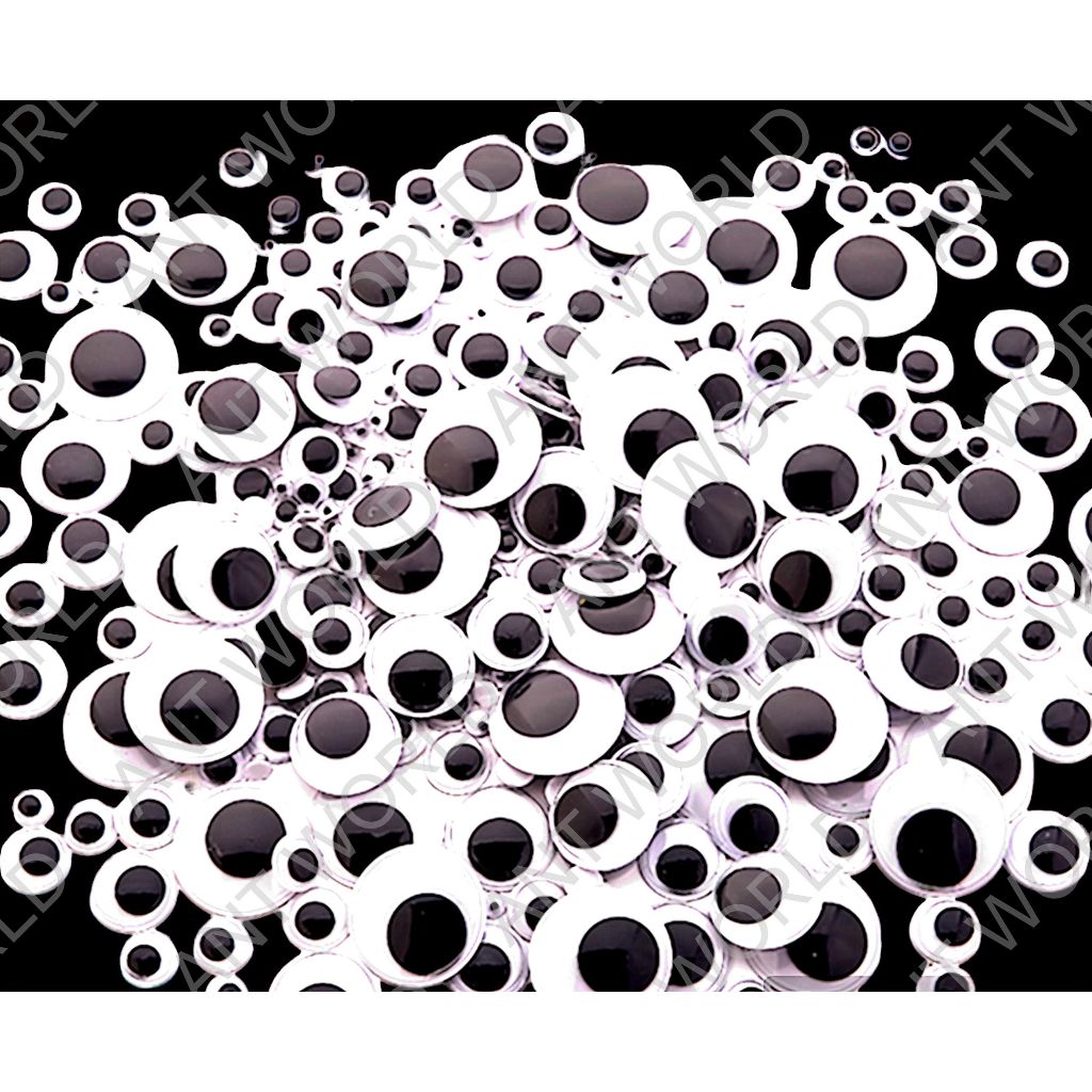 DIY CRAFTS EYES/ MATA HIASAN DIY/ MATA PATUNG/ MATA PALASU