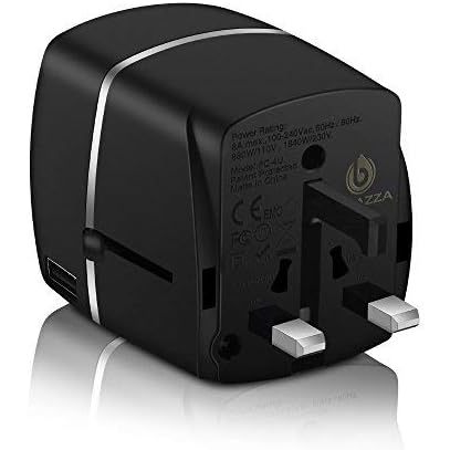 ชุดอะแดปเตอร์สําหรับเดินทางอเนกประสงค์พร้อมพอร์ต Usb 4 พอร์ต - Uk, Us, Au, ยุโรป