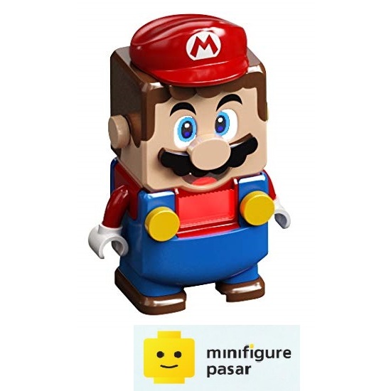 Mar0007 Lego Nintendo Super Mario 71360 71439 72043 - Mario Minifigure - ใหม่