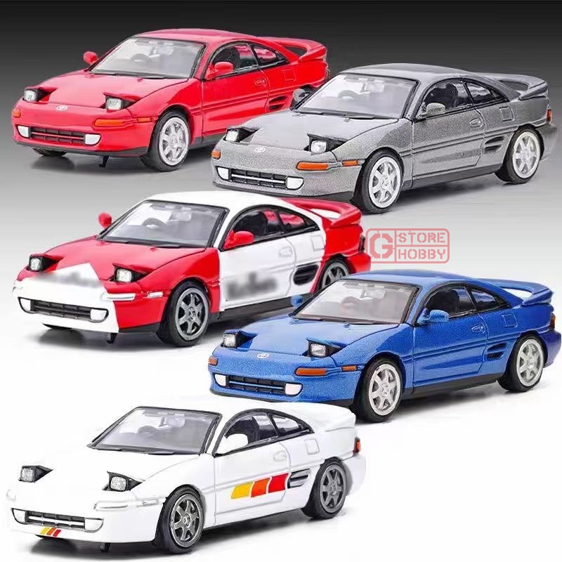 UNIQUE MODEL 1/64 TOYOTA MR2 W20
