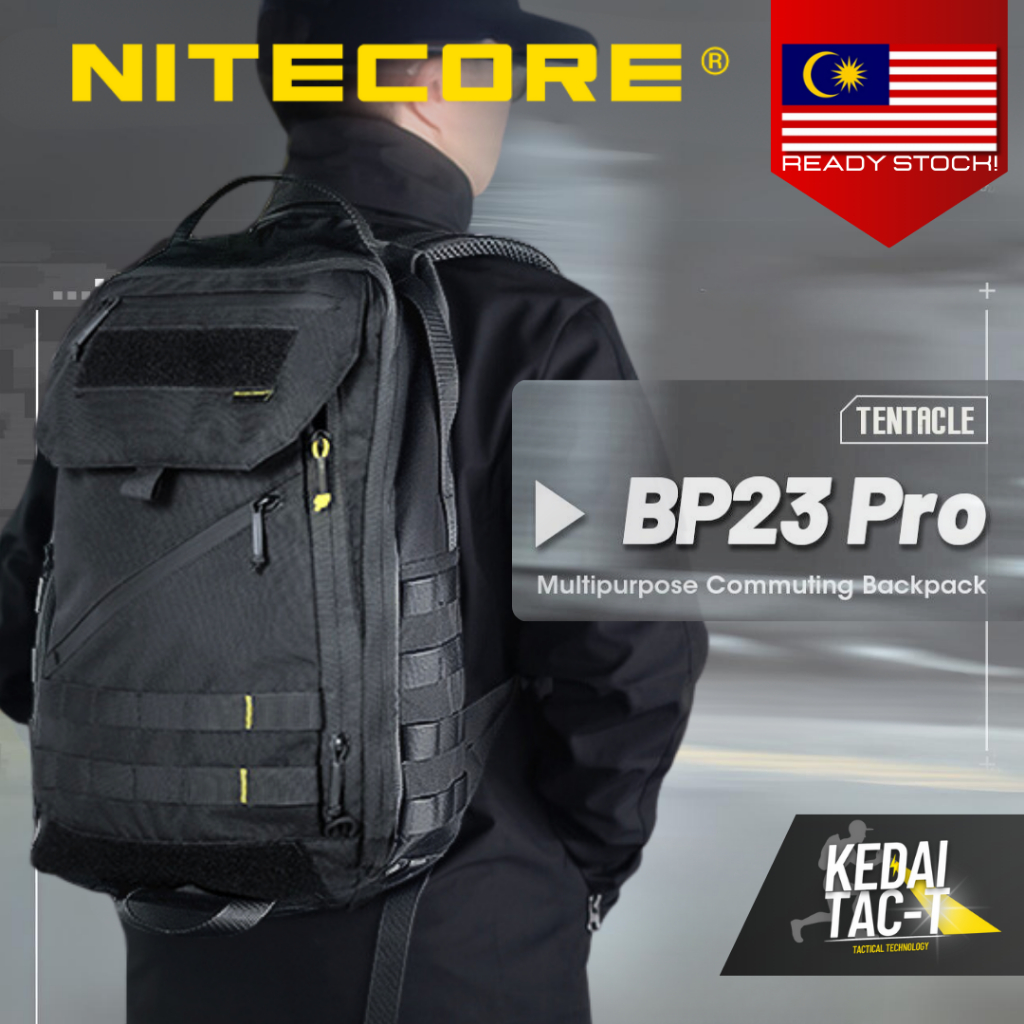 NITECORE BP23 Pro - กระเป๋าเป้อเนกประสงค์ - - จาก KEDAI TAC-T