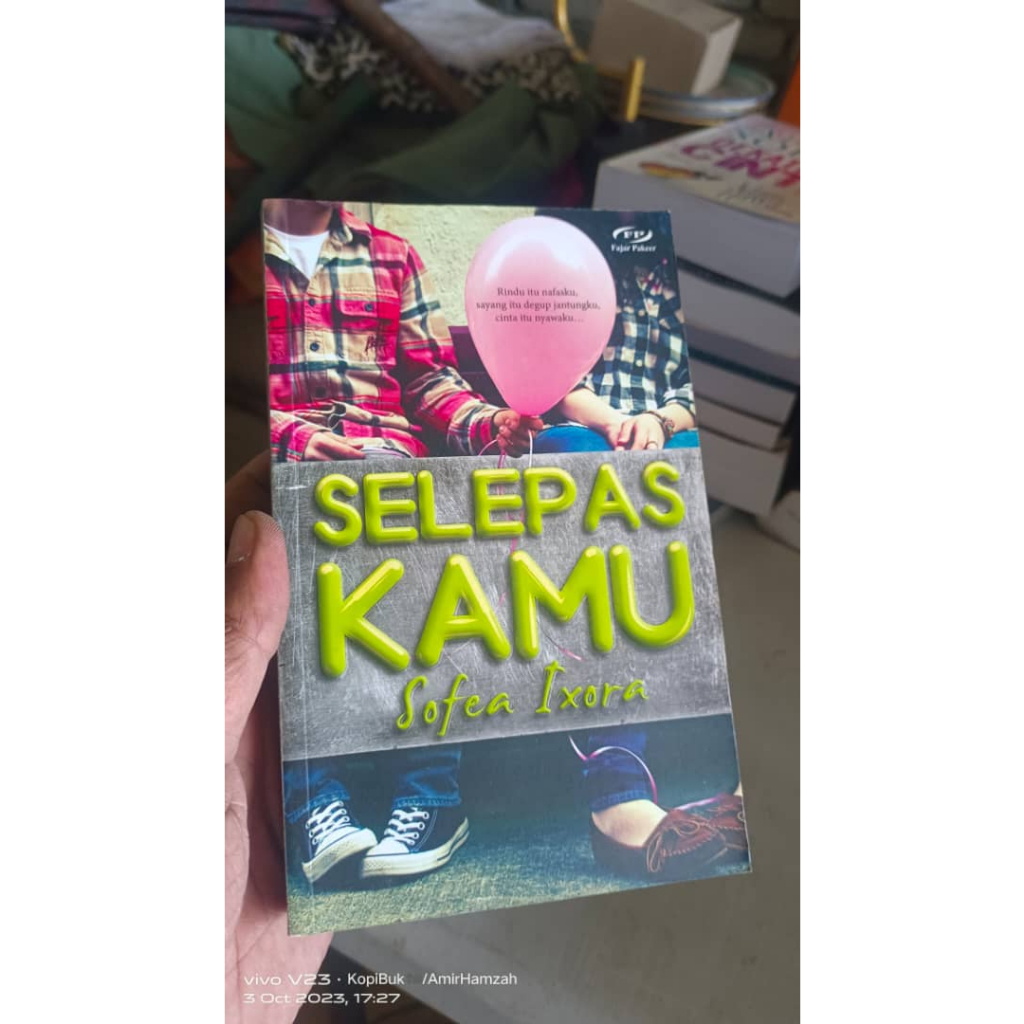 นวนิยายมาเลเซียก่อน - After You โดย Sofea Ixora