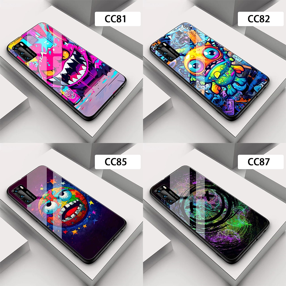 PC Plexiglass Back Case Redmi Face C Series สําหรับ Redmi K40S / K50 / K50 Pro / K60 / K60 Pro / K50