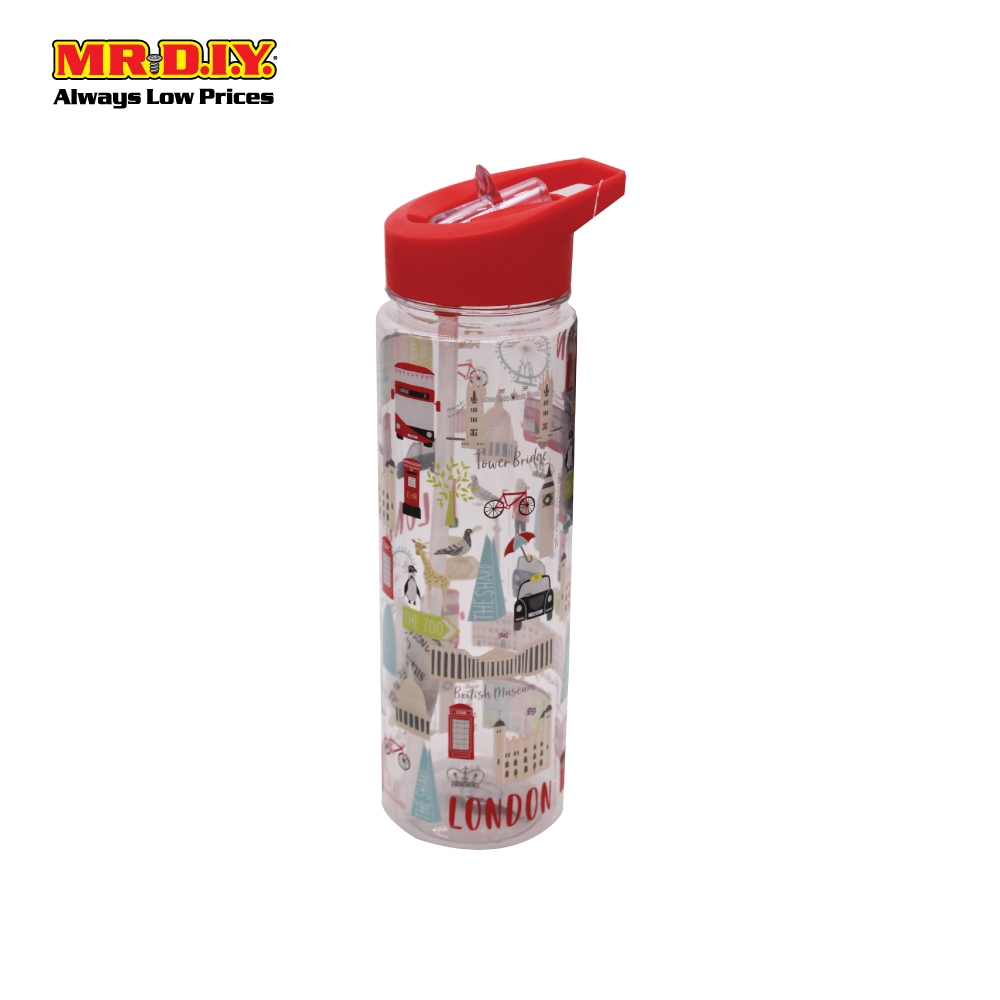 MR.DIY ขวดน้ํา - สีฟ้า (650ml) YY-001