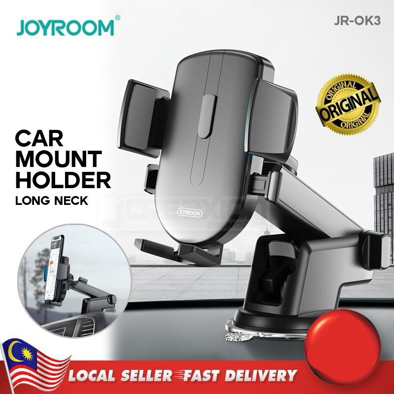 JOYROOM 360 Holder ที่วางโทรศัพท์ในรถยนต์ Strong Hold 360 Dagree Rotation JR-OK3
