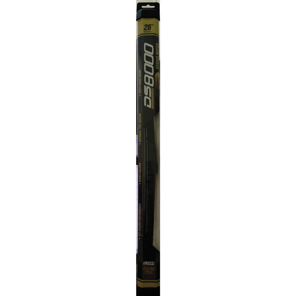[ HYBRID WIPER BLADE ] [ " SIZE 26" ] [ 650MM ] [ DS8000 ]