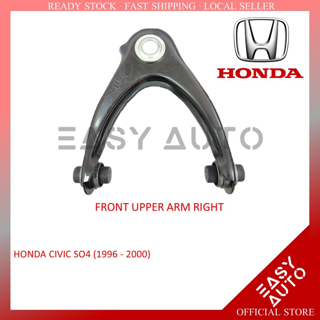 HONDA CIVIC SO4 (1996 - 2000) - 54450-SO4-023 FRONT UPPER ARM RIGHT ( EASY AUTO )