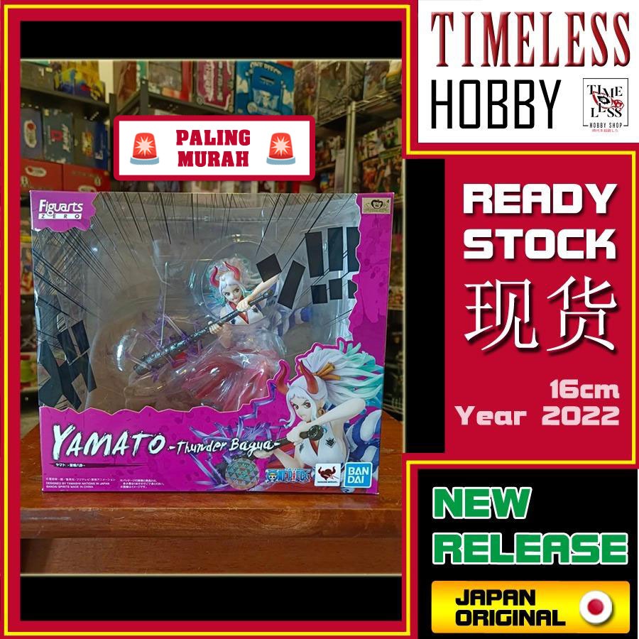 BANDAI Figuarts ZERO Yamato Figure One Piece One Piece Model Yamato Timeless Hobby