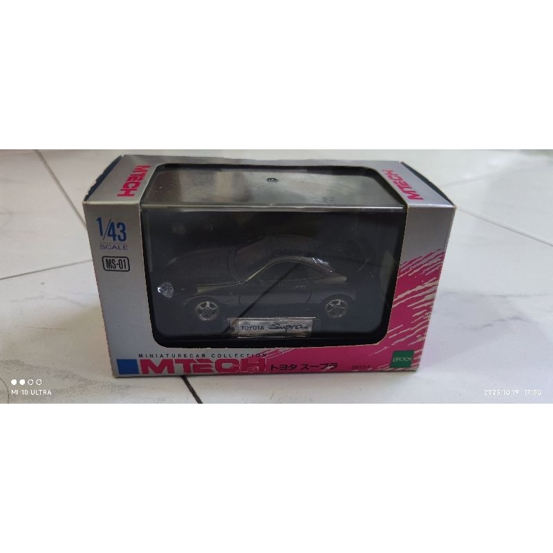 Mtech 1/43 Toyota supra