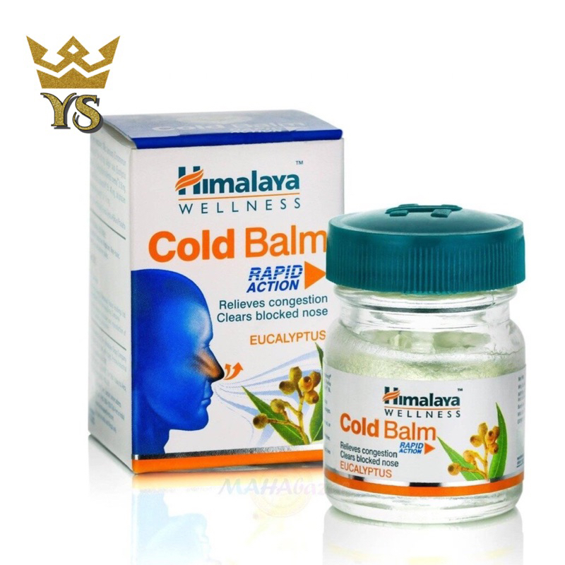 Himalaya Cold Balm Rapid Action Eucalyptus 10g/ 45g