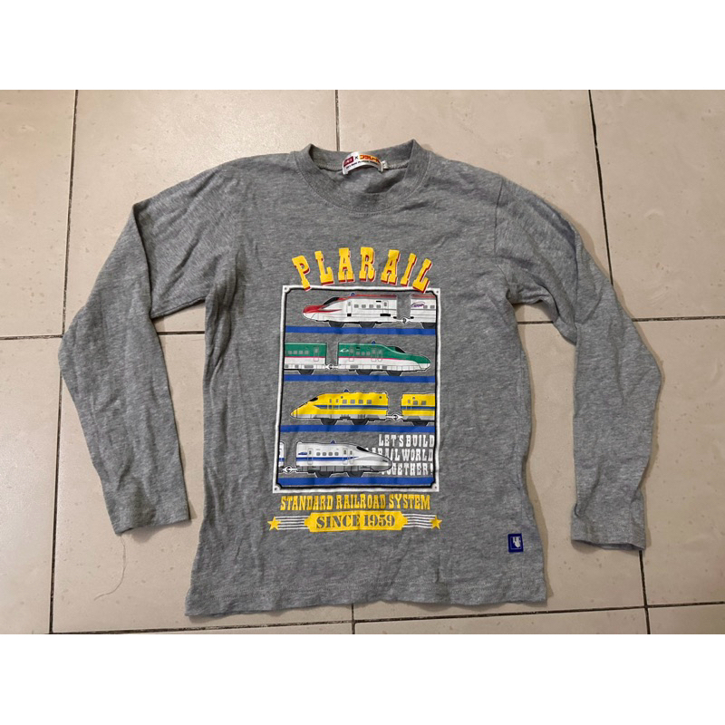 เสื้อยืด EDWIN X PLARAIL เด็ก ๆ