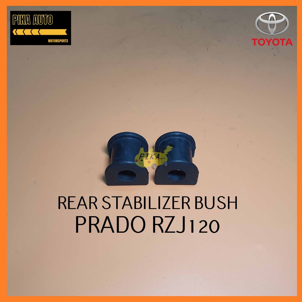 TOYOTA PRADO RZJ120 REAR STABILIZER BUSH 48815-10090