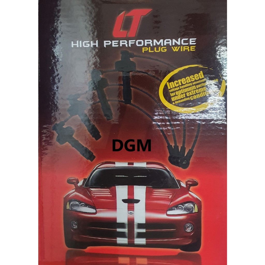 LT HIGH PERFORMANCE MERCEDES W123 PLUG CABLE / สายไฟปลั๊ก (E-2202)