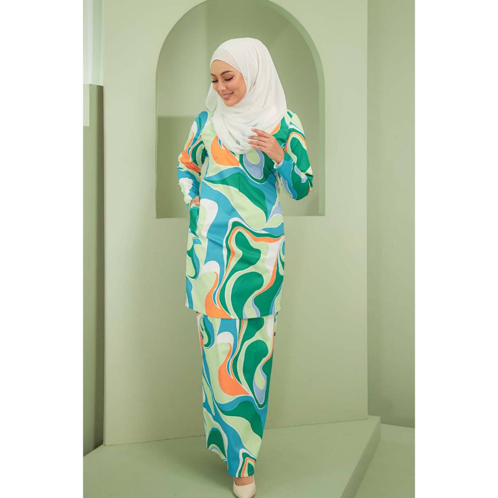 Gaffronasir Stella Series 13.0 Nawra Kurung