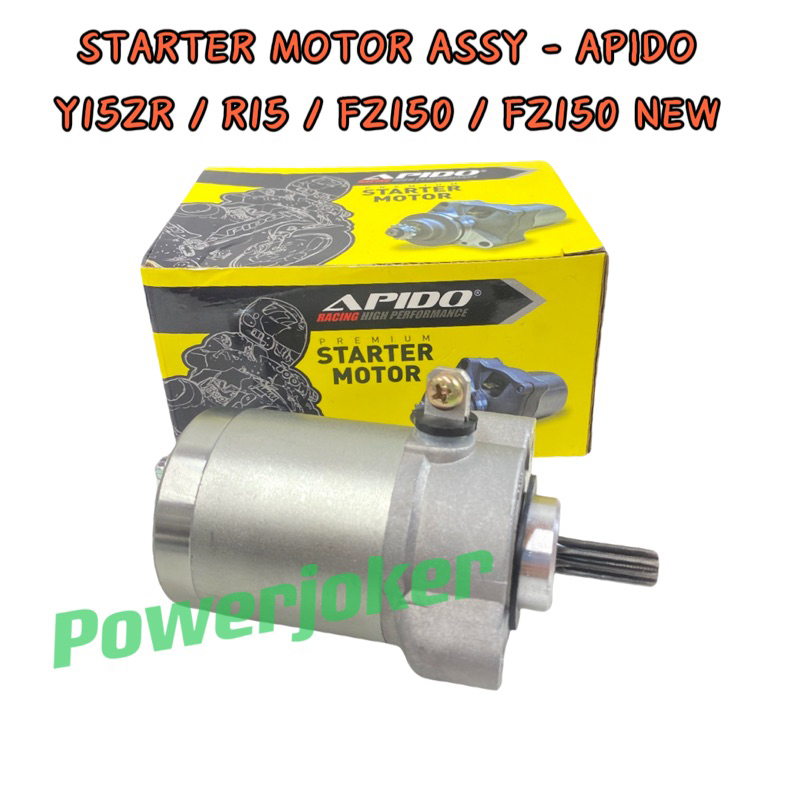 YAMAHA Y15 / Y15ZR / R15 / FZ150 V1 V2 V3 V4 / FZ150i NEW STARTER MOTOR ASSY / STARTING MOTO - FZ 15