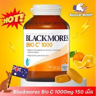 Blackmores Bio C 1000mg วิตามินซี 150 เม็ด EXP 2026