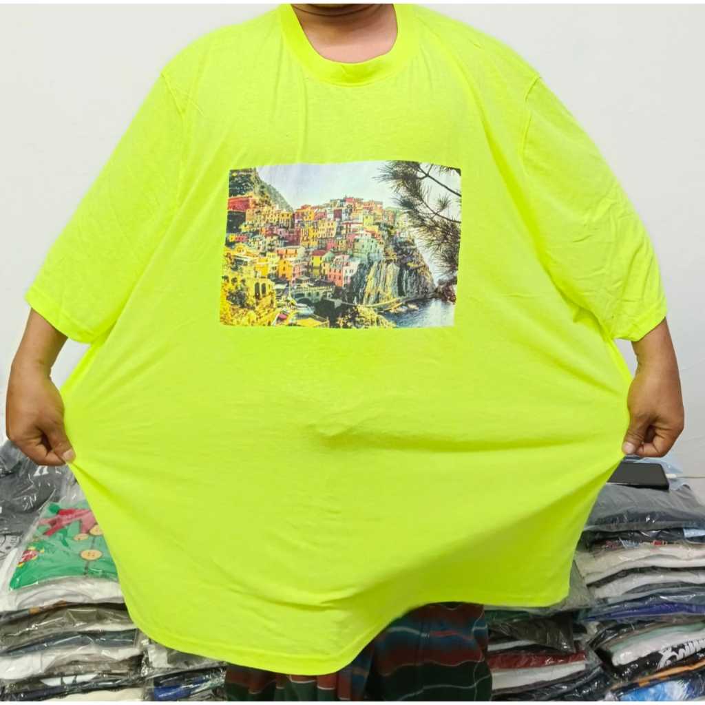 ราคาเสื้อยืด (6XL-12XL)