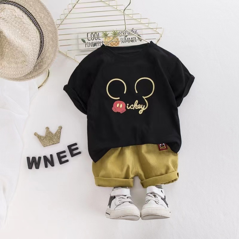 BOY SHIRT WITH PANTS/BOY T-SHIRT/BOY SHORT PANTS/BAJU เสื้อยืด BUDAK LELAKI ชุด SELUAR/SELUAR PENDEK