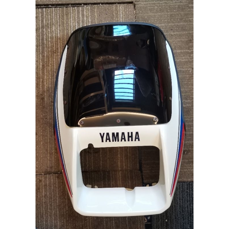 WINDSHIELD SMOKE RD125LC LC125 RZ125 YP125 10W 13W