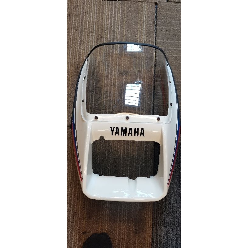 WINDSHIELD CLEAR RD125LC LC125 RZ125 YP125 10W 13W