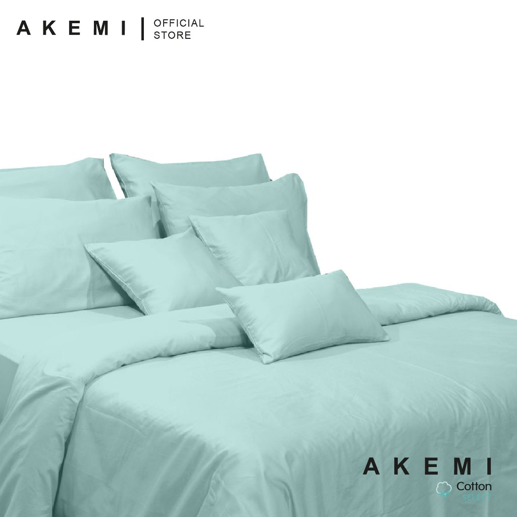 Akemi ผ้านวม ผ้าฝ้าย เลือกสีได้ 750TC