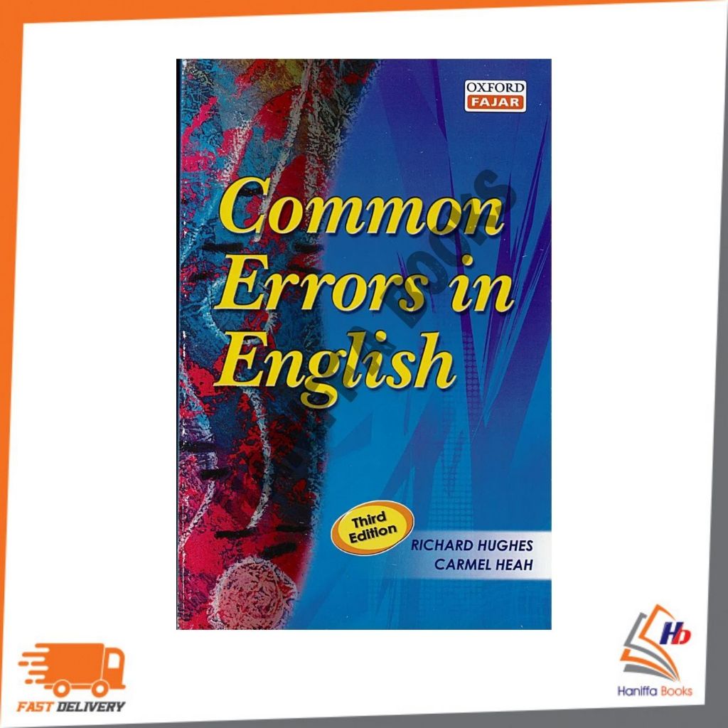 OXFORD : COMMON ERRORS IN ENGLISH 9789676596437