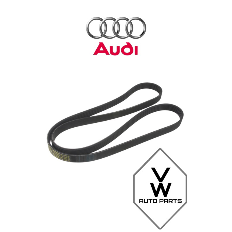 ( GERMANY 100% ) AUDI A4 B6 B7 FAN BELT ( 06D903137อี )