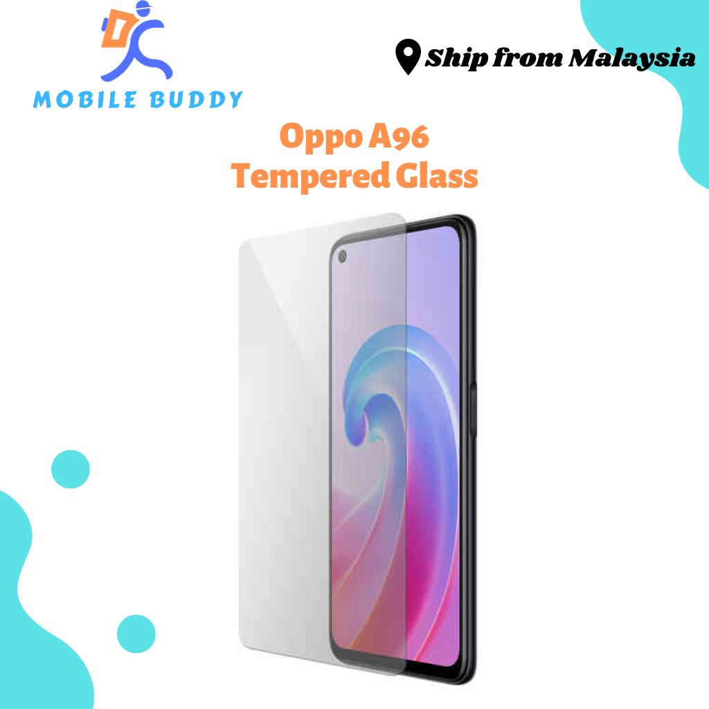 MB Oppo A96 กระจกเทมเปอร์ปกป้องหน้าจอ