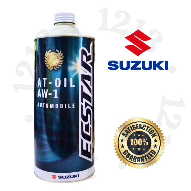 ใหม่ญี่ปุ่น SUZUKI AW-1 AUTO OIL 1L SWIFT 1.4 PROTON ERTIGA ATF GEAR OIL AW1 AW 1 990H0-22030