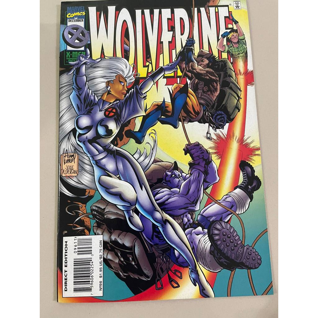 USED US COMICWolvine Assorted Issues