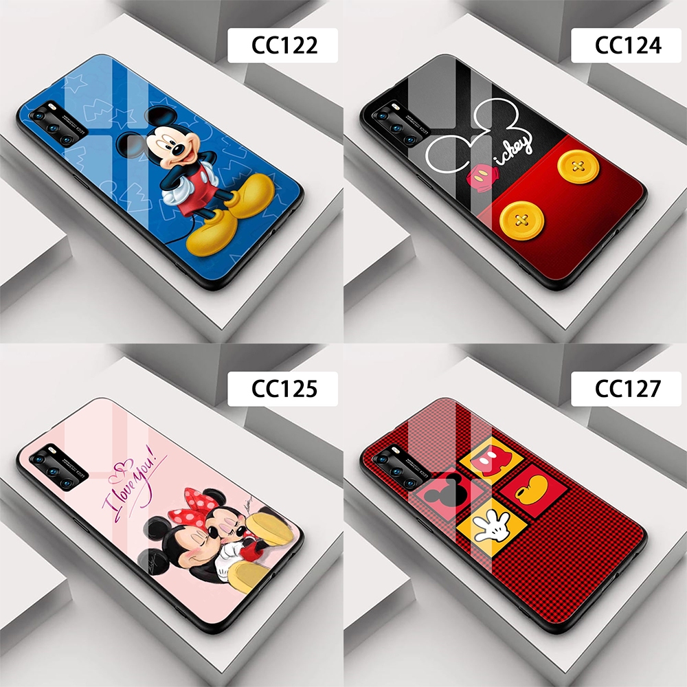 PC Plexiglass Back Case การ์ตูน D Series Xmi Mi 11/Mi 9/Mi 9T/Pro/Mi Note 10/CC9 Pro