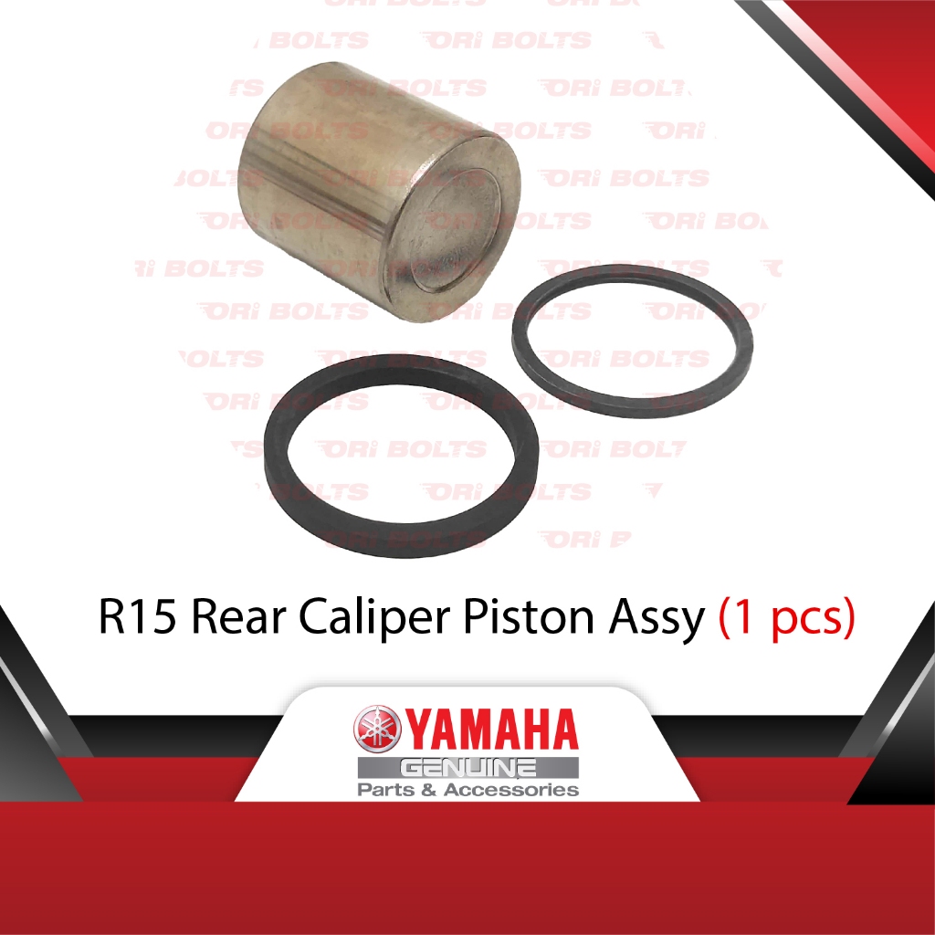 5XT-25802-50 Yamaha R15 V1 V2 MT15 R15M ด้านหลังเบรค Caliper ลูกสูบ O แหวน Belakang ซีลน้ํามัน