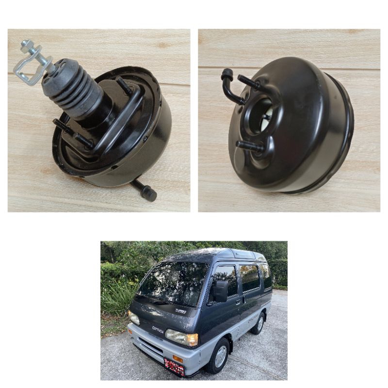 DAIHATSU HIJET S89 VAN PICK-UP ใหม่ MASTER PUMP BRAKE BOOSTER SERVO PUMP BB-S89 DOT4 BENDIX