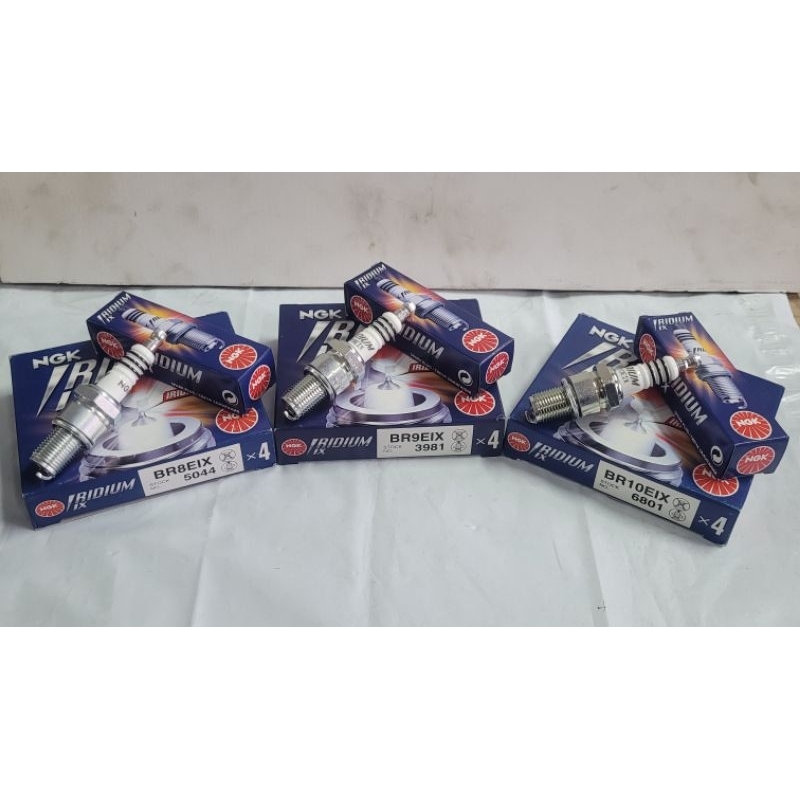 BR8EIX/BR9EIX/BR10EIX Yamaha RXZ, 125,Suzuki RG, RGV, Kawasaki RR, KR150, Honda NSR, Cagiva NGK Irid