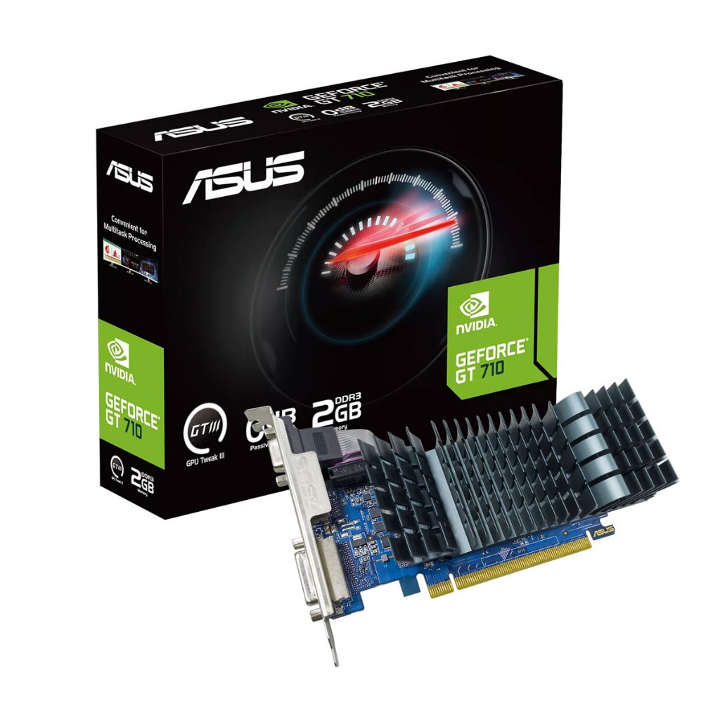 COLORFUL GT710 GALAX GT710 Asus GeForce GT 730 2GB DDR3 DDR5 HDMI VGA DVI กราฟิกการ์ดกราฟิกการ์ด GT7