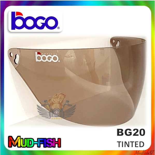 BOGO BG20 BG-20 VISOR สําหรับ SGV Cruiser II RIDER 2 KEITH (TINTED)